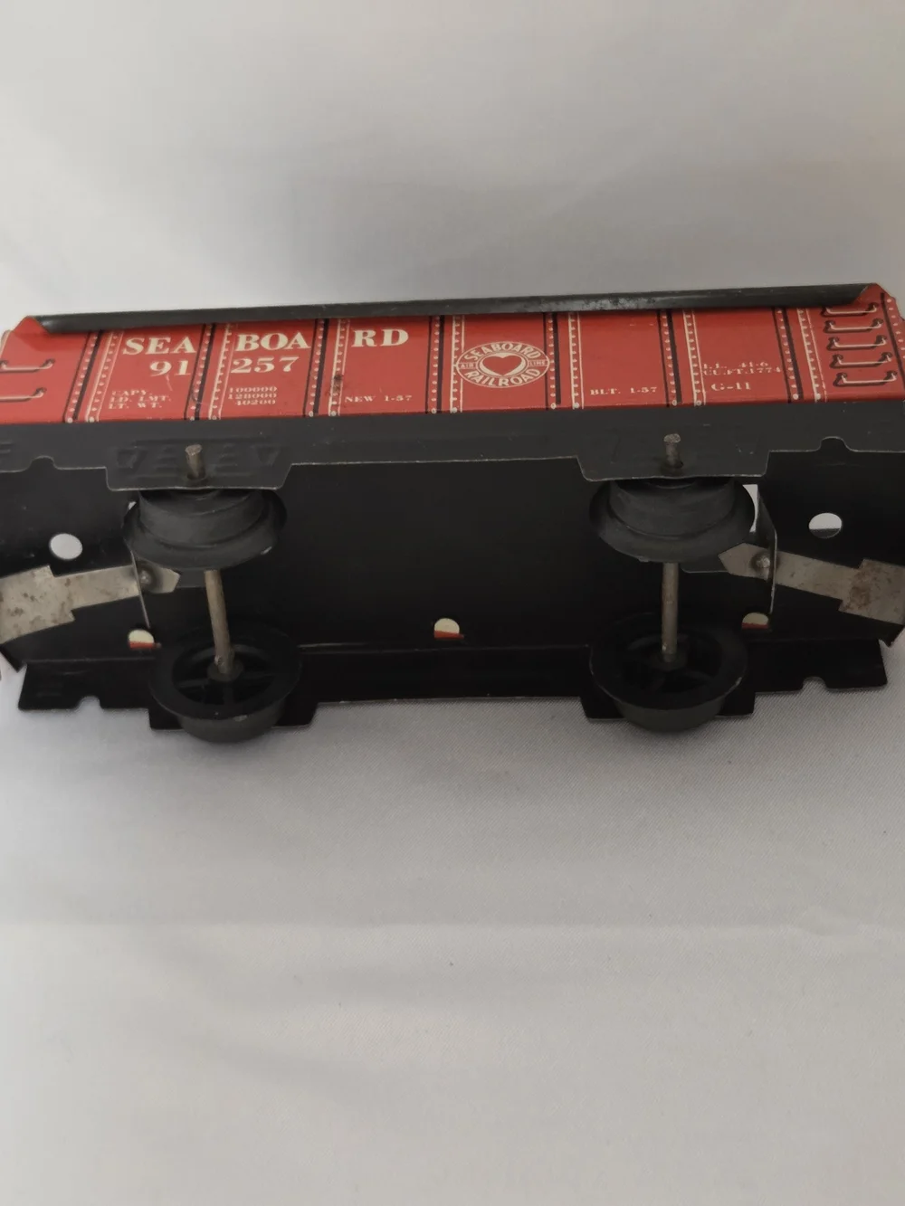 Vintage‎ sea board 19257 metal train car (Lot#35T)